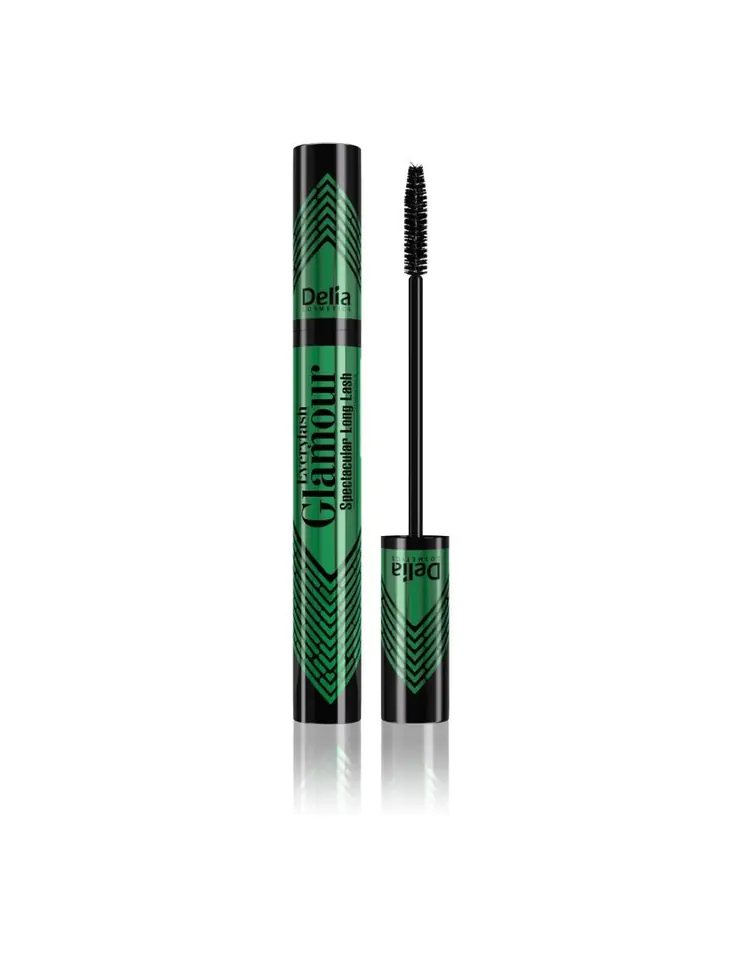 ⁨Delia Cosmetics Glamour Tusz do rzęs Everylash - rozdzielająca 11ml⁩ w sklepie Wasserman.eu