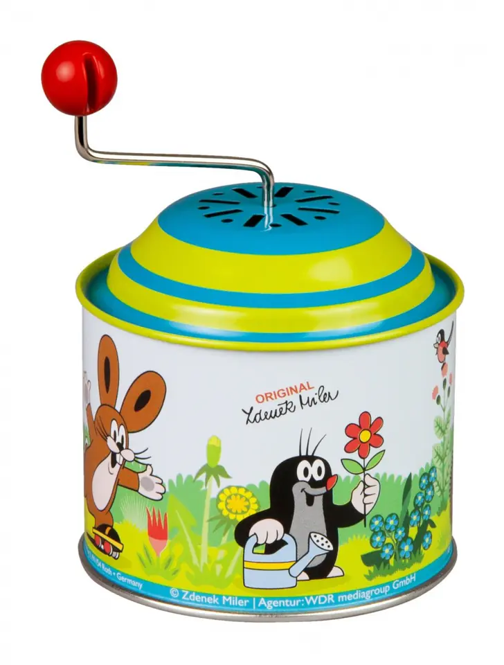 ⁨Lena Music mill Little Mole⁩ at Wasserman.eu