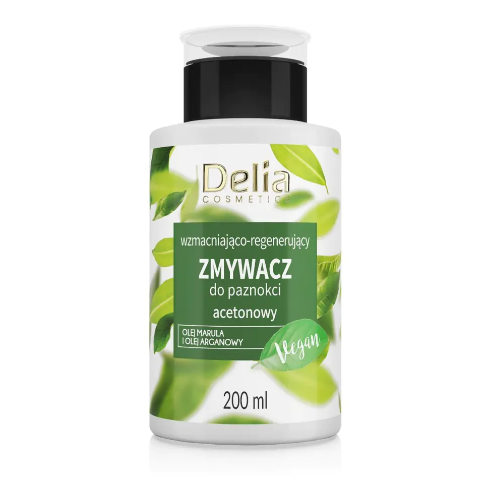 ⁨Delia Zmywacz do paznokci Vege Acetonowy 200ml⁩ w sklepie Wasserman.eu