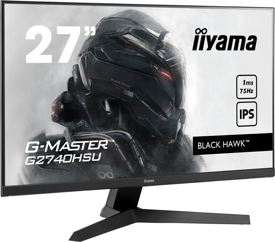 %IIYAMA 27'' G2740HSU-B1 IPS,FHD,75Hz,1ms(MPRT) at Wasserman.eu