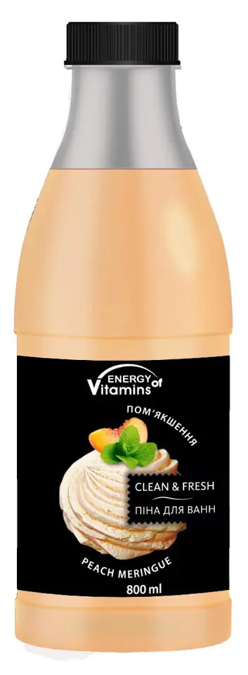 ⁨Energy Of Vitamins Pianka do kąpieli Brzoskwiniowa⁩ w sklepie Wasserman.eu