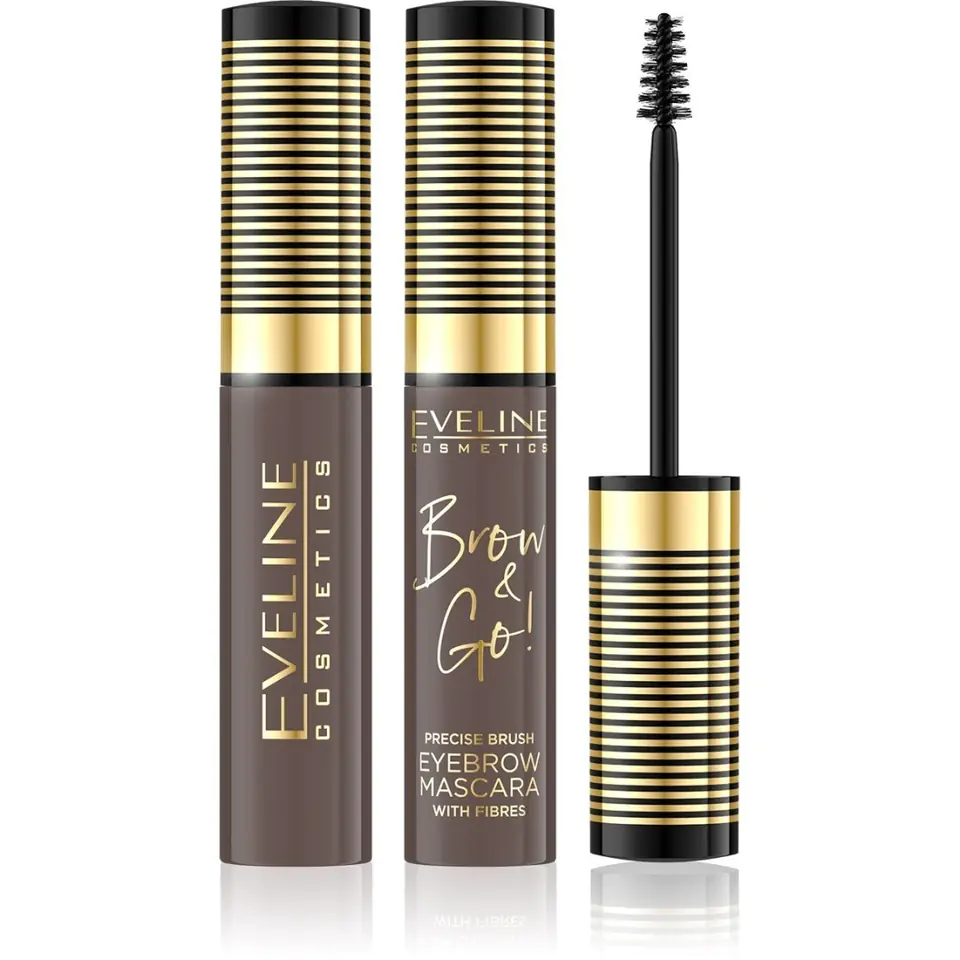 ⁨Eveline Brow & Go Tusz do stylizacji brwi nr 01 Light 6ml⁩ w sklepie Wasserman.eu