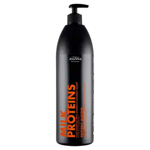 ⁨Joanna Professional with Proteins Shampoo for Dry and Damaged Hair 1L⁩ at Wasserman.eu