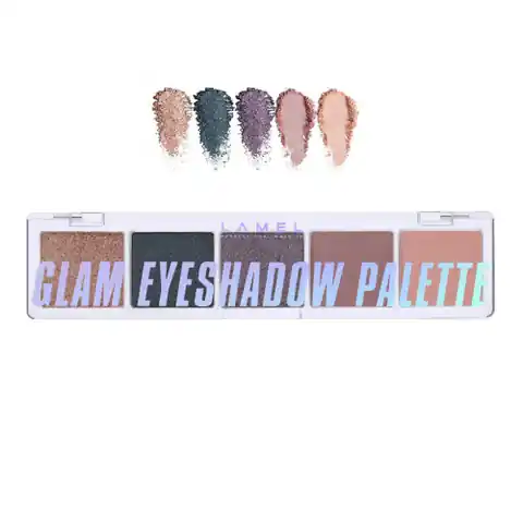 ⁨LAMEL Insta Eyeshadow Palette Glam No. 401 10g⁩ at Wasserman.eu