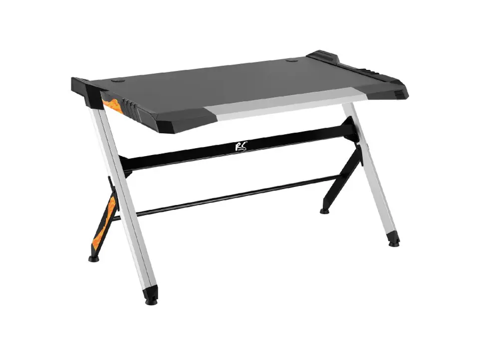 Gaming desk black LED RS150 at Wasserman.eu