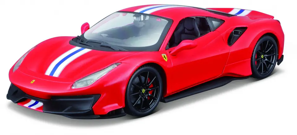 Car Ferrari 488 Pista 1/24 kit at Wasserman.eu