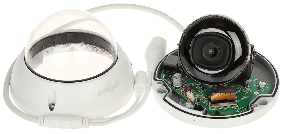 ⁨VANDAL PROOF IP CAMERA IPC-HDBW2241E-S-0280B WizSense - 1080p 2.8 mm DAHUA⁩ at Wasserman.eu