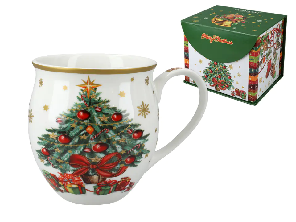 ⁨Christmas mug - Christmas tree (CARMANI)⁩ at Wasserman.eu