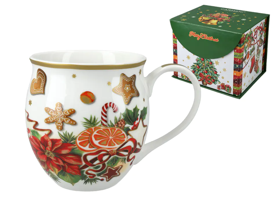 ⁨Christmas Mug - Christmas Decoration (CARMANI)⁩ at Wasserman.eu