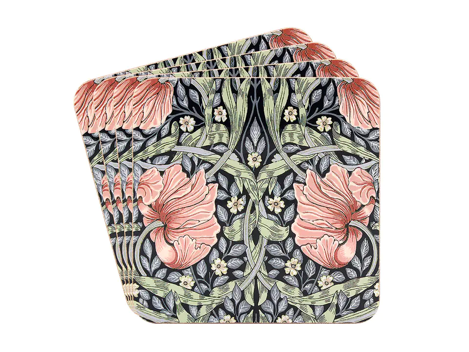 ⁨Set of 4 cup pads - Pimpernel⁩ at Wasserman.eu