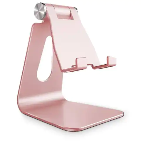 ⁨Universal Stand / Stand for Mobile Devices Nexeri Z4A rose gold⁩ at Wasserman.eu