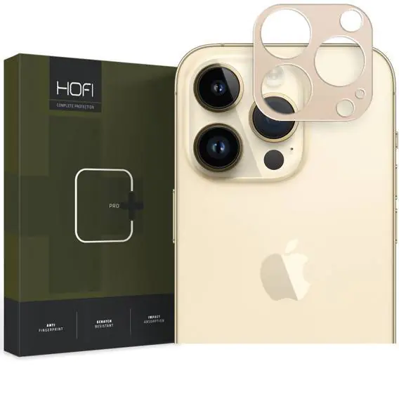 Kameraabdeckung IPHONE 14 PRO / 14 PRO MAX HOFI AluCam Pro+ gold im Wasserman.eu