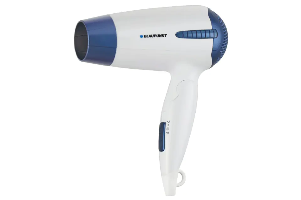 ⁨Blaupunkt HDD301BL hair dryer 1200 W Blue, White⁩ at Wasserman.eu