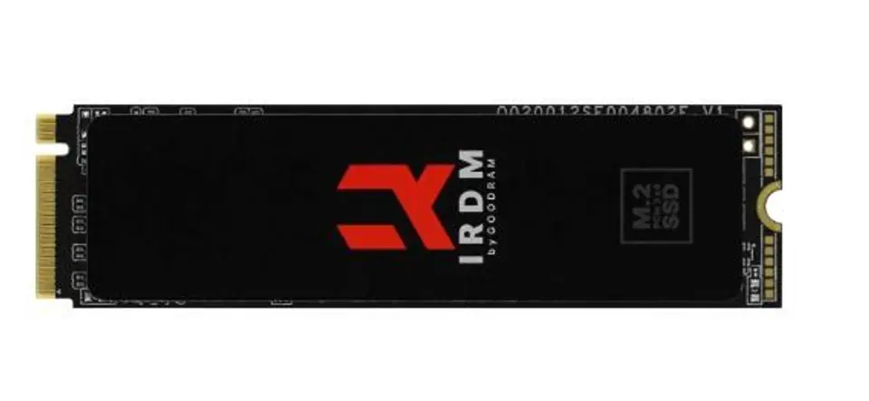 ⁨Dysk SSD IRDM 512GB M.2 PCIe 3x4 NVMe 2280 3300/2000⁩ w sklepie Wasserman.eu