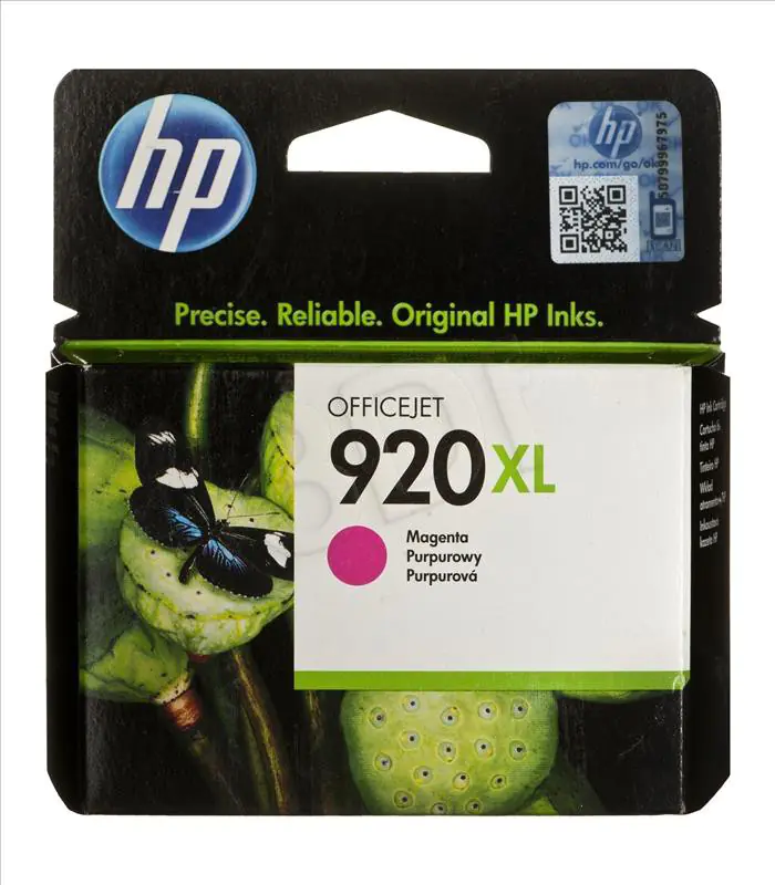 Wkład HP 920XL Purpurowy CD973AE w sklepie Wasserman.eu