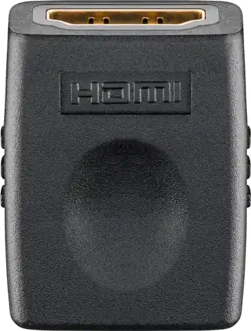 ⁨HDMI 2.0 4K UHD Barrel gn - gn Goobay CONNECTOR⁩ at Wasserman.eu