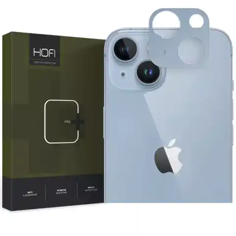 ⁨Hofi AluCam Pro+ Camera Cover for Apple iPhone 14 / 14 Plus Blue⁩ at Wasserman.eu