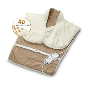 ⁨Medisana HP 630 electric heating pad 55 x 65 cm 100 W⁩ at Wasserman.eu