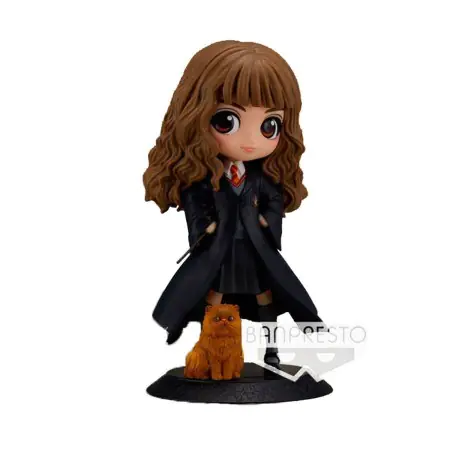 ⁨Q POSKET - HERMIONA GRANGER WITH COOKSHANKS⁩ w sklepie Wasserman.eu