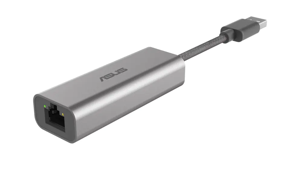 ⁨ASUS USB-C2500 Ethernet⁩ at Wasserman.eu