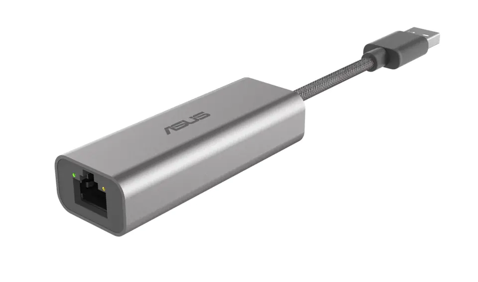 ⁨ASUS-Adapter USB Type-A 2.5G Base-T Ethernet⁩ w sklepie Wasserman.eu