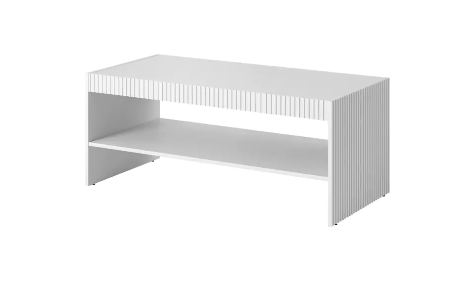 ⁨PAFOS bench/table 120x60x50 cm white matte⁩ at Wasserman.eu