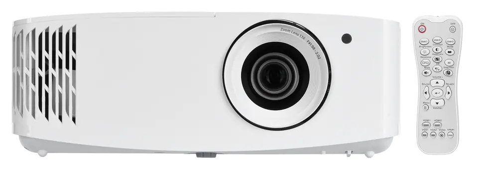 ⁨PROJEKTOR OPTOMA UHD35x DLP UHD 3600 ANSI 1000000:1⁩ w sklepie Wasserman.eu