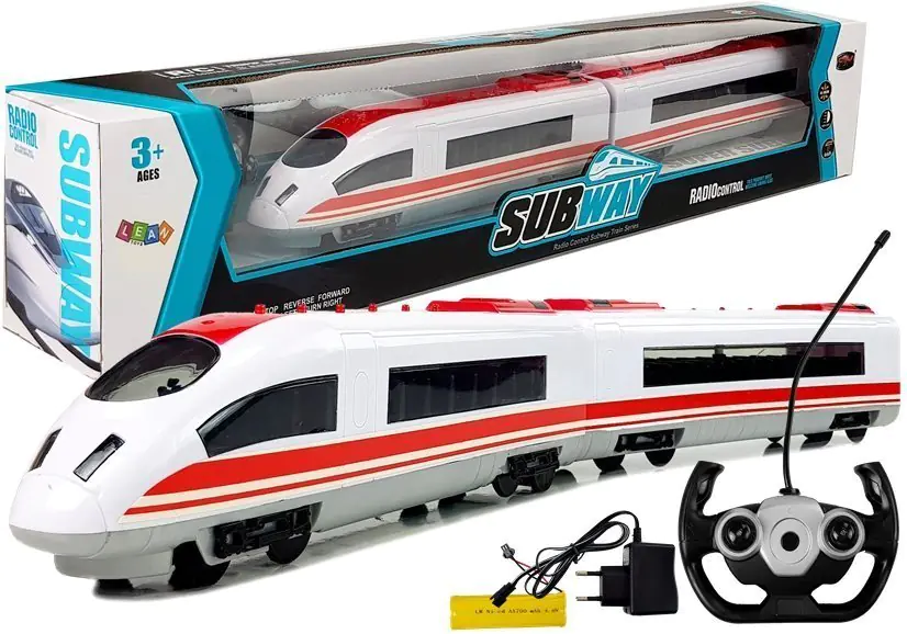 ⁨Remote Controlled Train 65 cm Lights R/C⁩ at Wasserman.eu