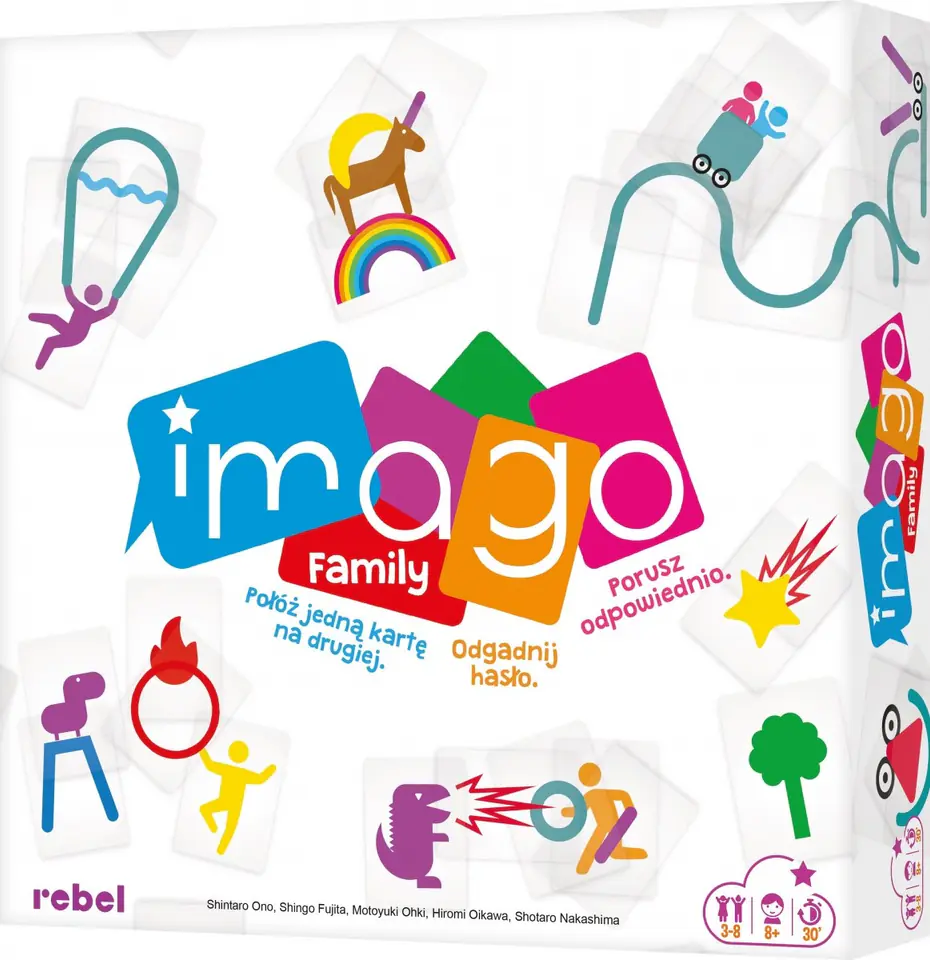 ⁨Game Imago Family (Polish edition)⁩ at Wasserman.eu