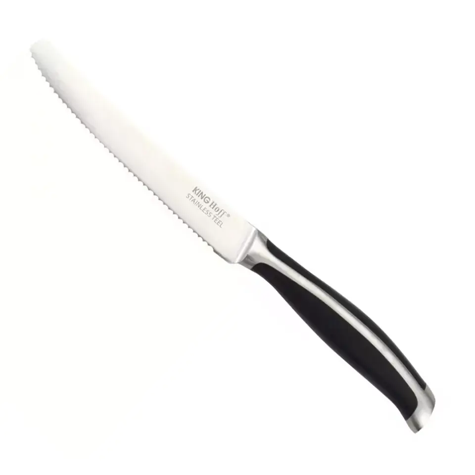 ⁨SERRATED TOMATO KNIFE KINGHOFF KH-1703⁩ at Wasserman.eu