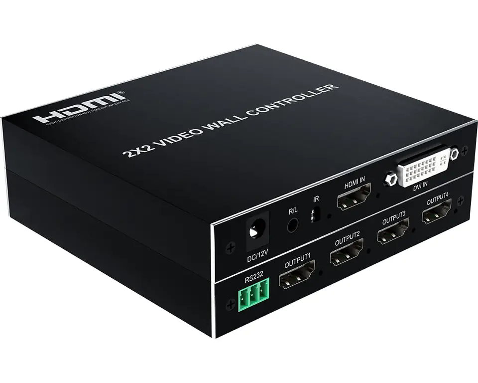 Kontroler ściany Video Wall Controller SPH-VW224 w sklepie Wasserman.eu