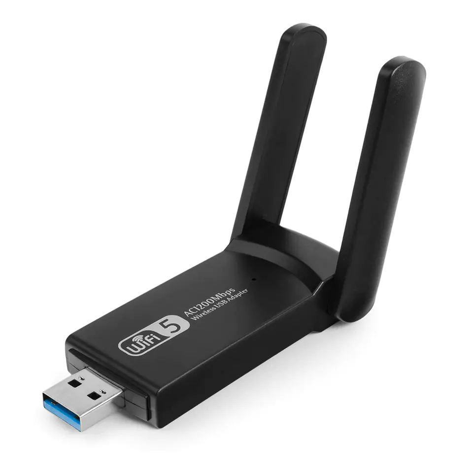 Adapter Wi-Fi Spacetronik AC1200 RT8812BU 5dbi w sklepie Wasserman.eu