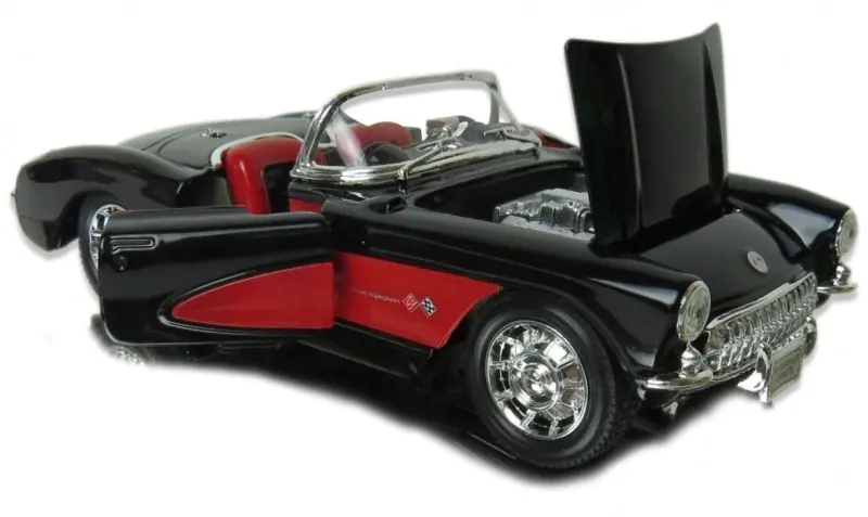 WELLY 1957 CHEVROLET CORVETTE 1:24 SAMOCHÓD KOLEKCJONERSKI w sklepie Wasserman.eu
