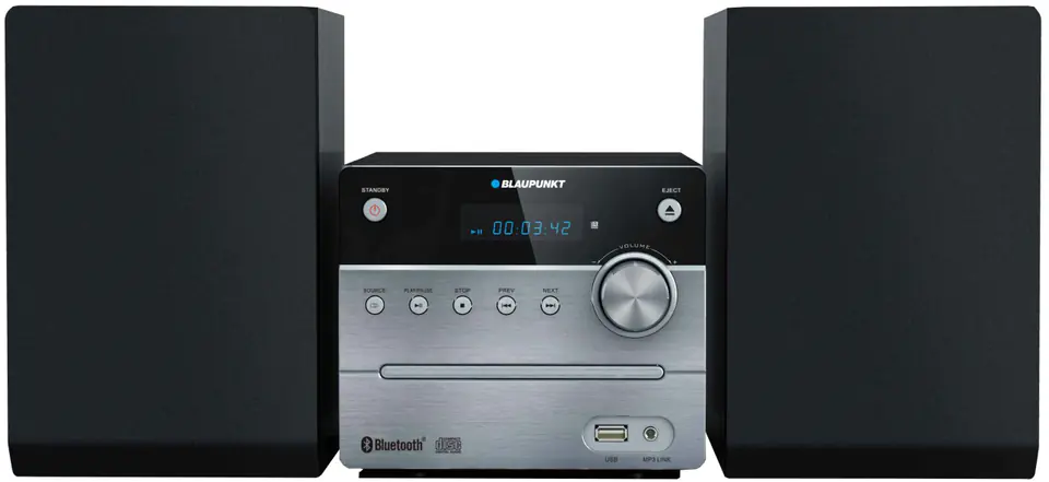 ⁨MIKROWIEŻA BLUETOOTH CD/ MP3/ USB/ AUX⁩ w sklepie Wasserman.eu