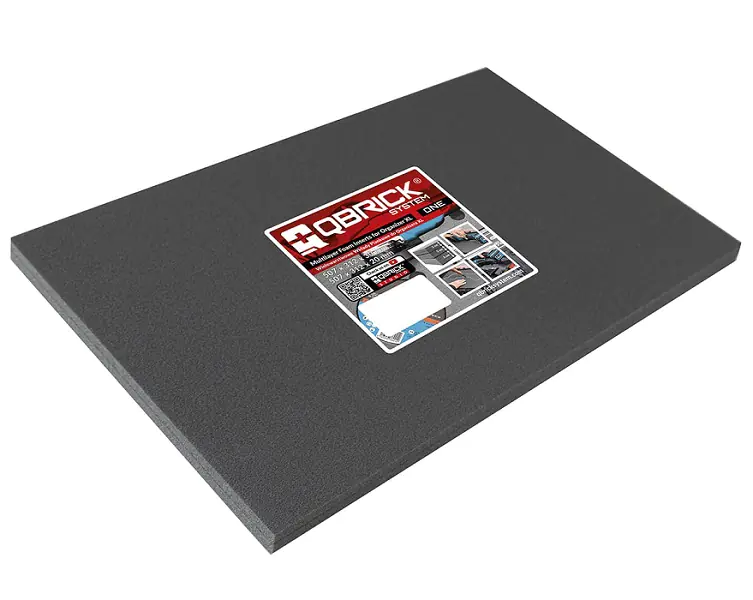 ⁨QBRICK ONE FOAM INSERT FOR XL ORGANIZER, 2 LAYER⁩ at Wasserman.eu