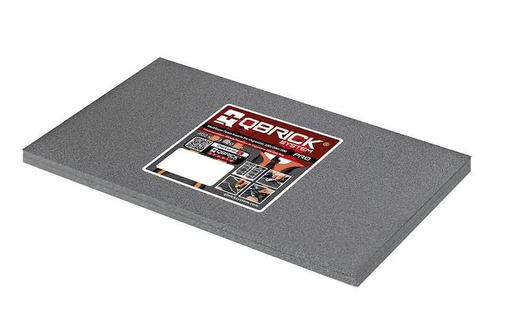 ⁨QBRICK PRO FOAM INSERT FOR ORGANIZER, 2 LAYERS⁩ at Wasserman.eu