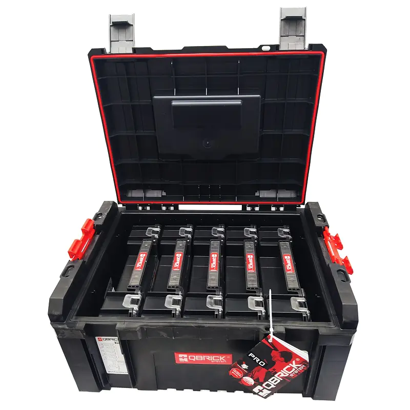 ZESTAW QBRICK PRO TOOLBOX + 5*ORGANIZER MULTI at Wasserman.eu