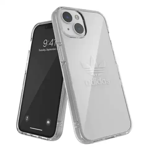 ⁨Adidas OR Protective iPhone 14 Plus 6,7" Clear Case transparent 50231⁩ w sklepie Wasserman.eu