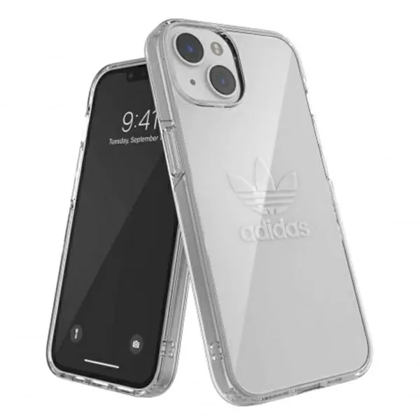 ⁨Adidas OR Protective iPhone 14 6,1" Clear Case transparent 50229⁩ w sklepie Wasserman.eu