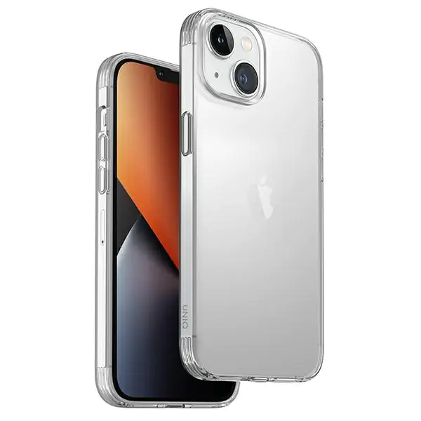 ⁨UNIQ Case Air Fender iPhone 14 Plus 6,7" nude transparent⁩ at Wasserman.eu