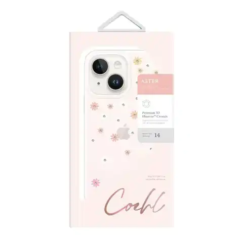 ⁨UNIQ etui Coehl Aster iPhone 14 6,1" różowy/spring pink⁩ w sklepie Wasserman.eu