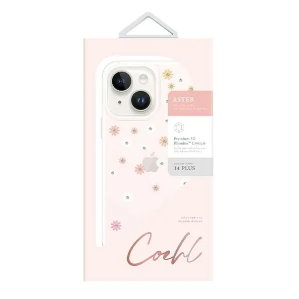 ⁨UNIQ Case Coehl Aster iPhone 14 Plus 6,7" pink/spring pink⁩ at Wasserman.eu