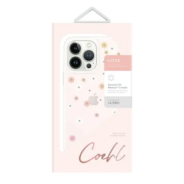 ⁨UNIQ Case Coehl Aster iPhone 14 Pro 6,1" pink/spring pink⁩ at Wasserman.eu