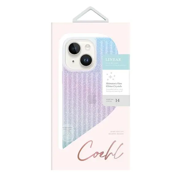 ⁨UNIQ Case Coehl Linear iPhone 14 6,1" stardust⁩ at Wasserman.eu