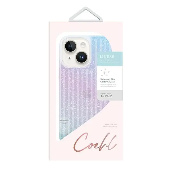 ⁨UNIQ Case Coehl Linear iPhone 14 Plus 6,7" stardust⁩ at Wasserman.eu