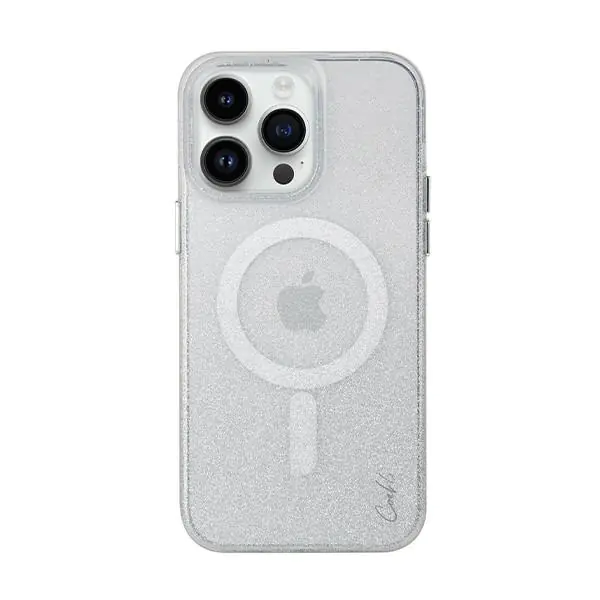 ⁨UNIQ Case Coehl Lumino iPhone 14 Pro Max 6,7" silver/sparkling silver⁩ at Wasserman.eu