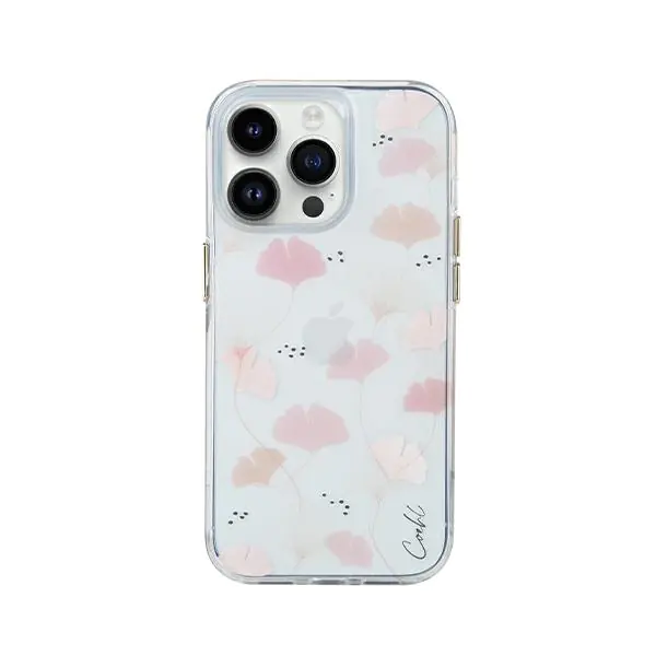 ⁨UNIQ etui Coehl Meadow iPhone 14 Pro Max 6,7" różowy/spring pink⁩ w sklepie Wasserman.eu