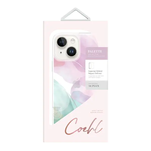 ⁨UNIQ Case Coehl Palette iPhone 14 Plus 6,7" lilac/soft lilac⁩ at Wasserman.eu