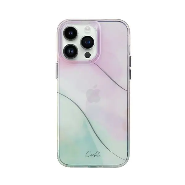 ⁨UNIQ etui Coehl Palette iPhone 14 Pro 6,1" liliowy/soft lilac⁩ w sklepie Wasserman.eu