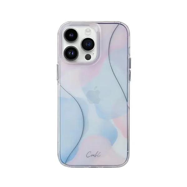 ⁨UNIQ Case Coehl Palette iPhone 14 Pro Max 6,7" blue/dusk blue⁩ at Wasserman.eu